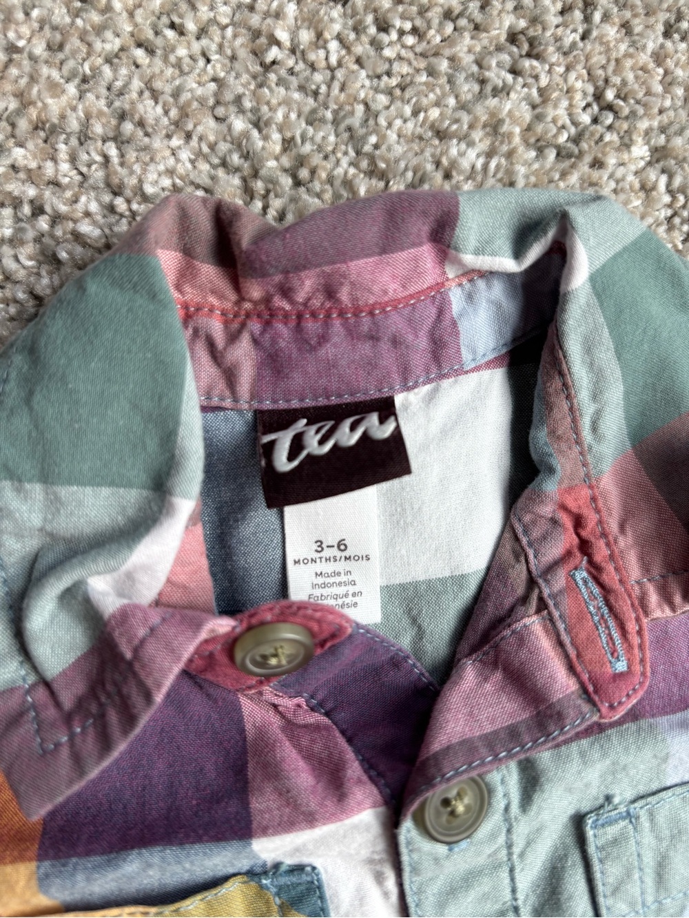 Tea Romper - Picture 2 of 4